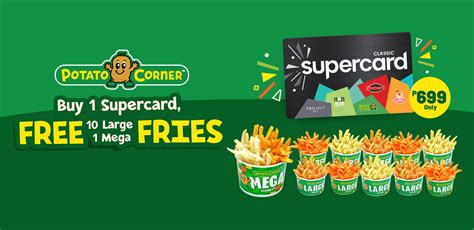 shakeys supercard promo|Shakey's Supercard Cardholders Get Free Potato .